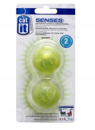 

Catit Senses Design Piłki świecące do torów 2szt