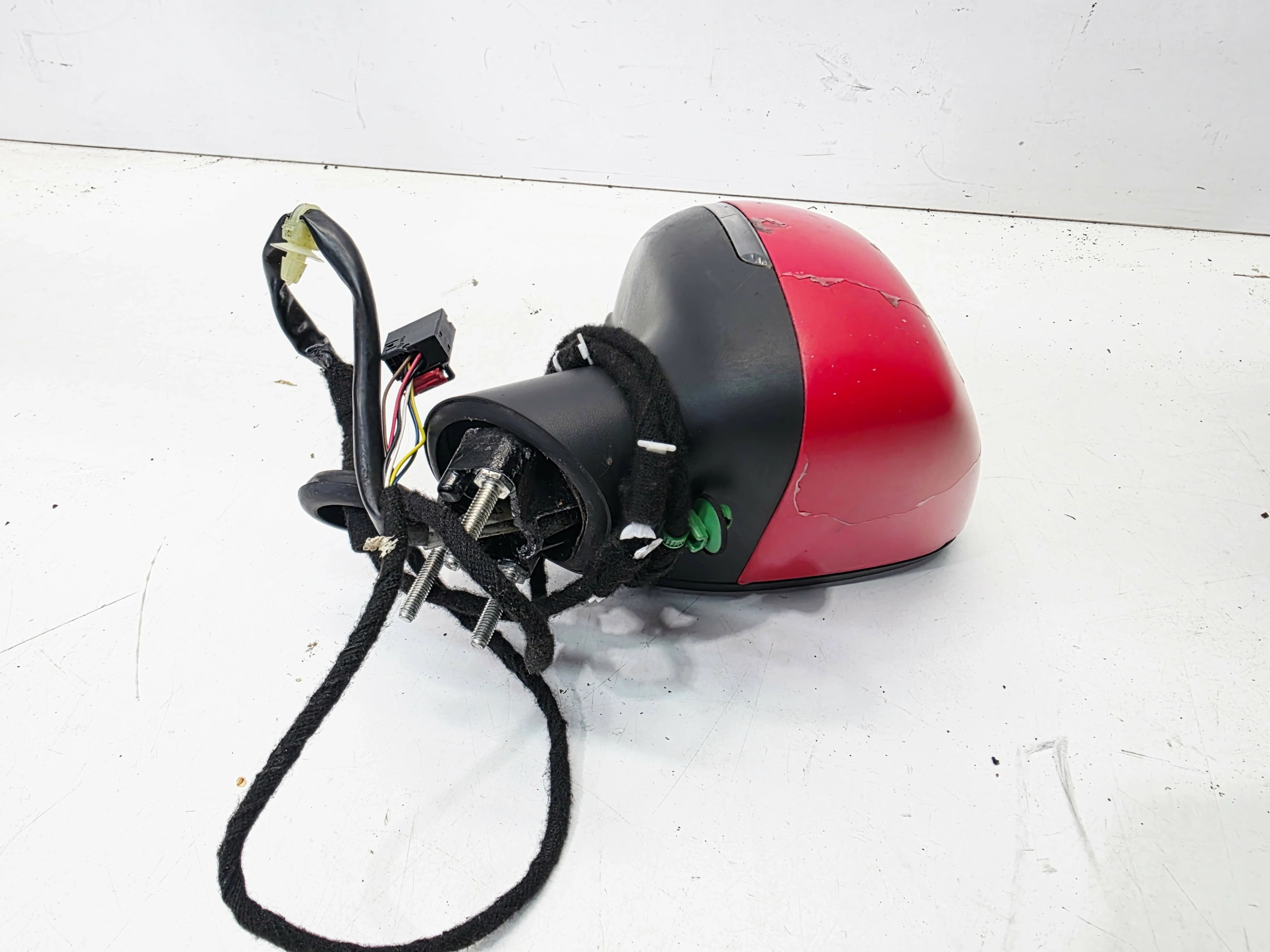 mirror exterior left AUDI A1 8X 8X3 6 PIN UK LZ3M