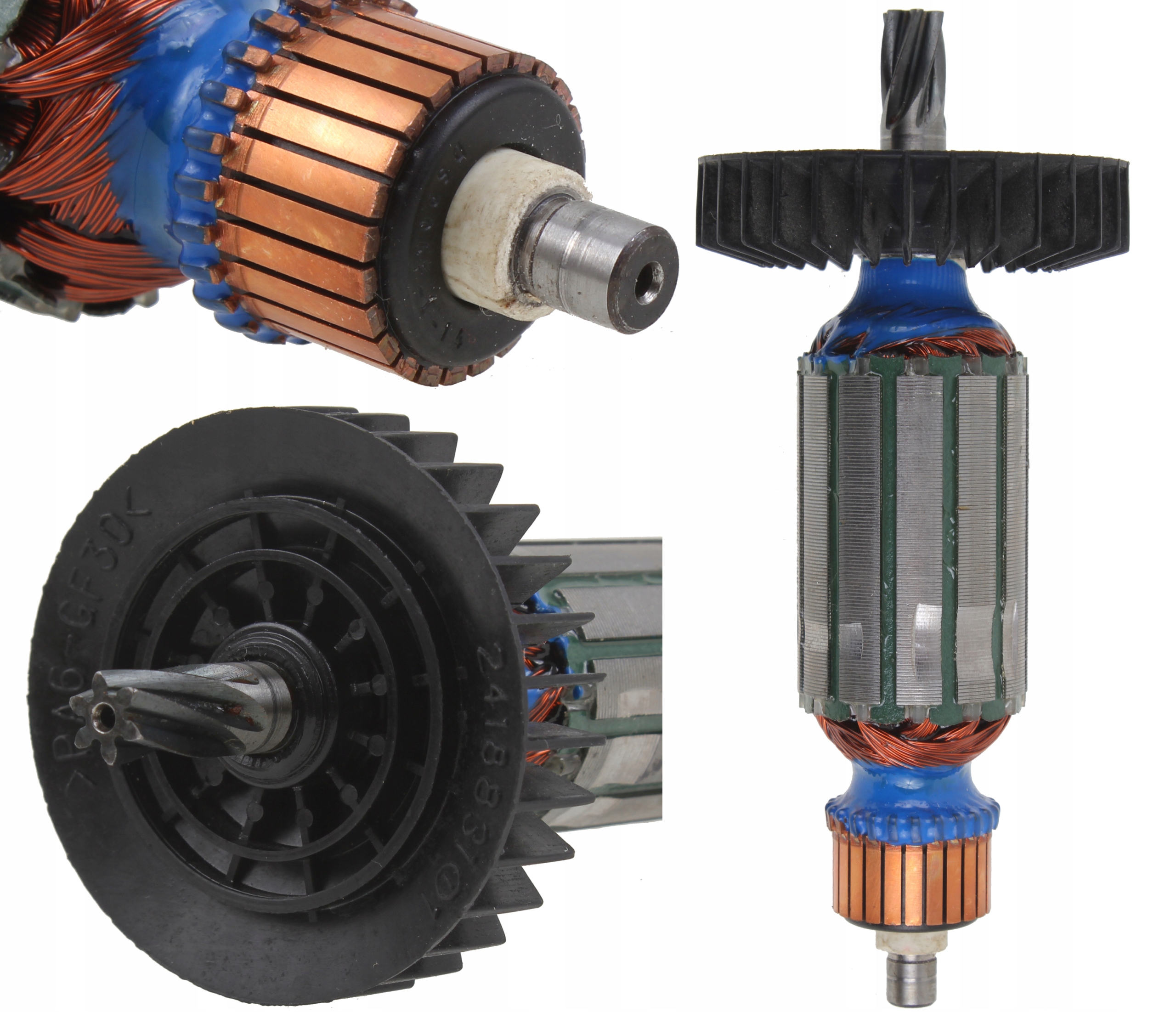 

Wirnik do młotka Makita HR2410 HR2420, 517403-6