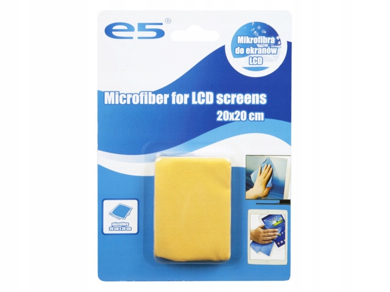 

Ściereczka E5 do ekranów LCD RE02562 1 szt.