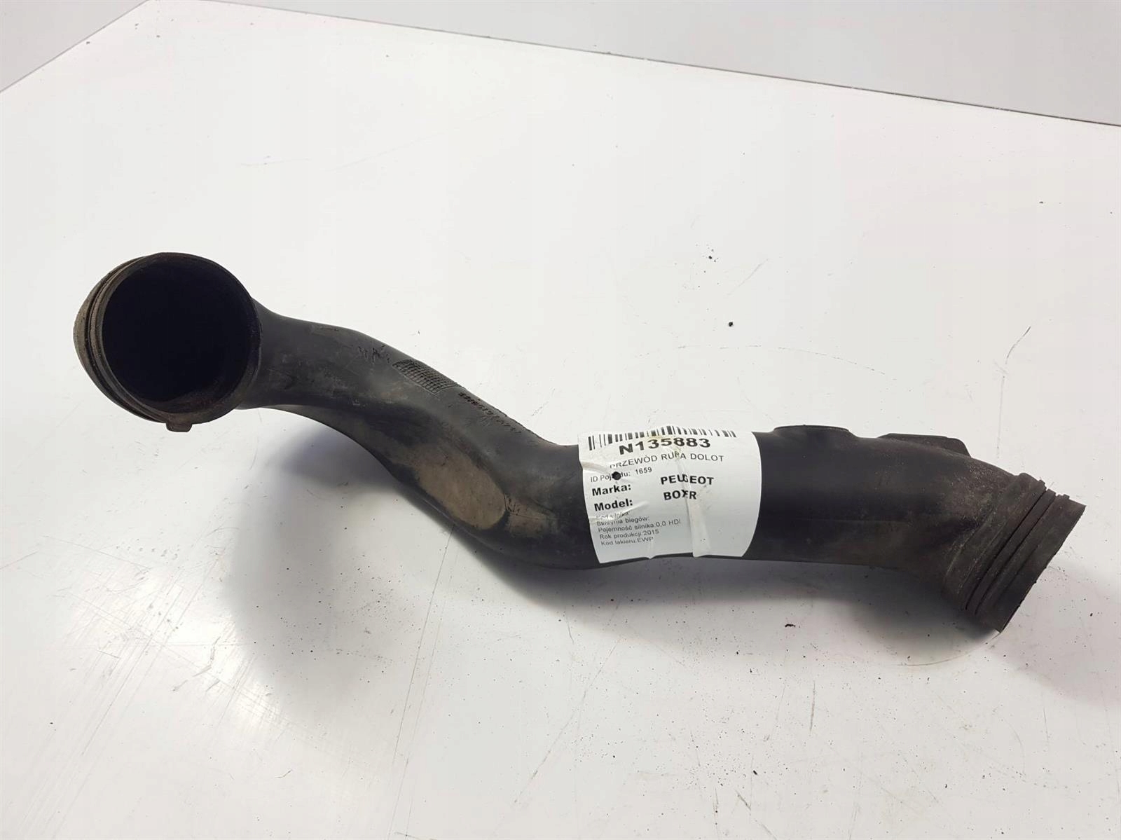 PRZEWOD RURA DOLOT PEUGEOT BOXER III