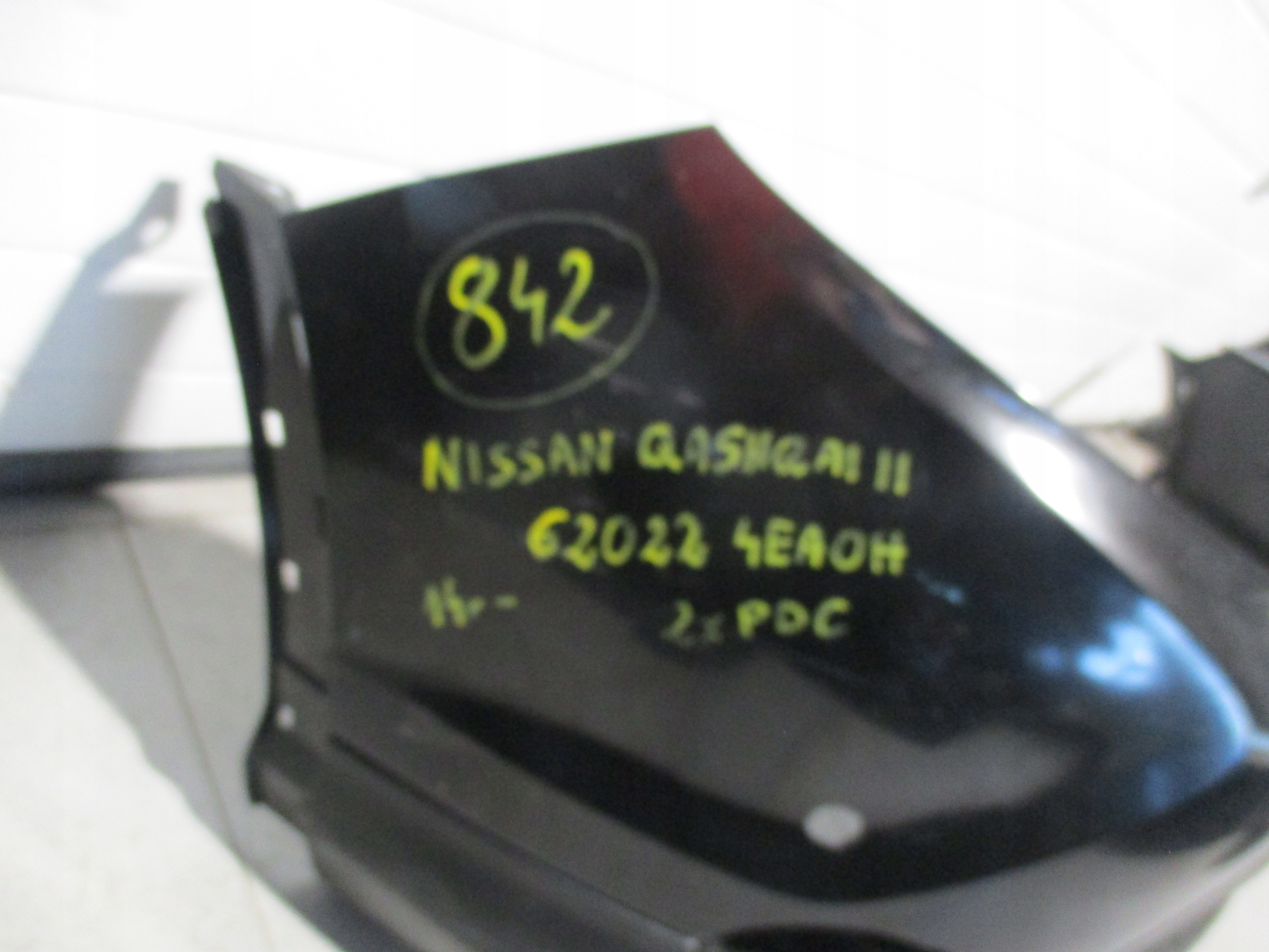 bumper front Nissan Qashqai II J11 2013r- 2xPDC 62004EA0H