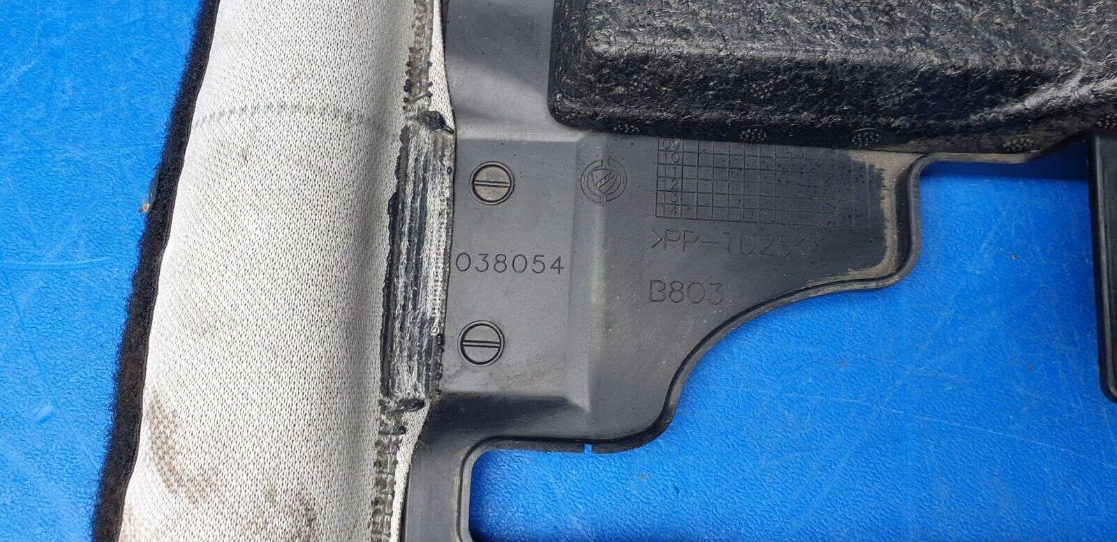 защита корпус колонки рулевой Alfa BRERA