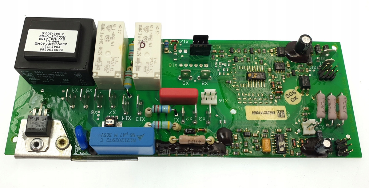 BOSCH elektronika moduł odkurzacza GAS35 L AFC Marka Bosch