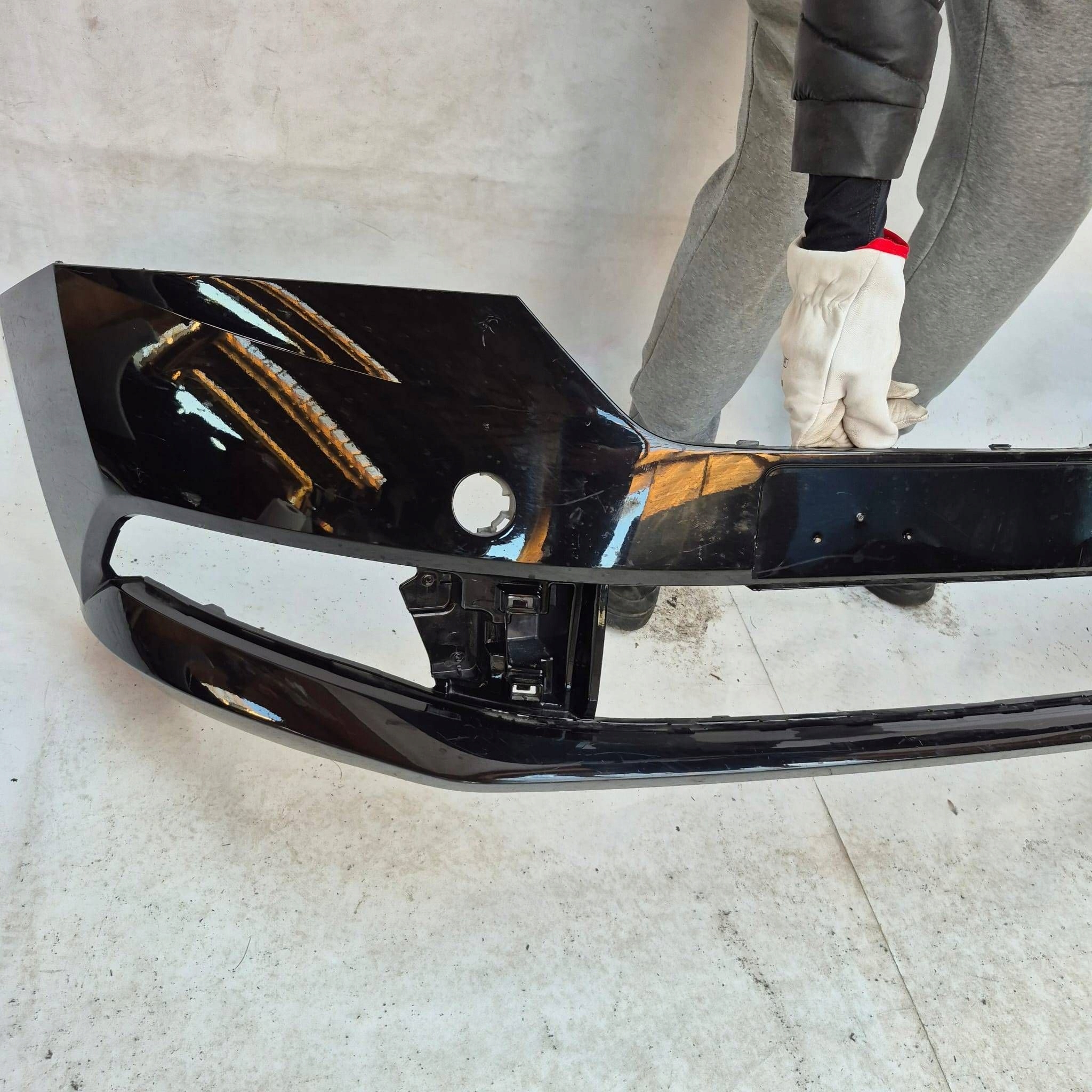 SKODA FABIA III 3 LIFT 18-21 bumper front front