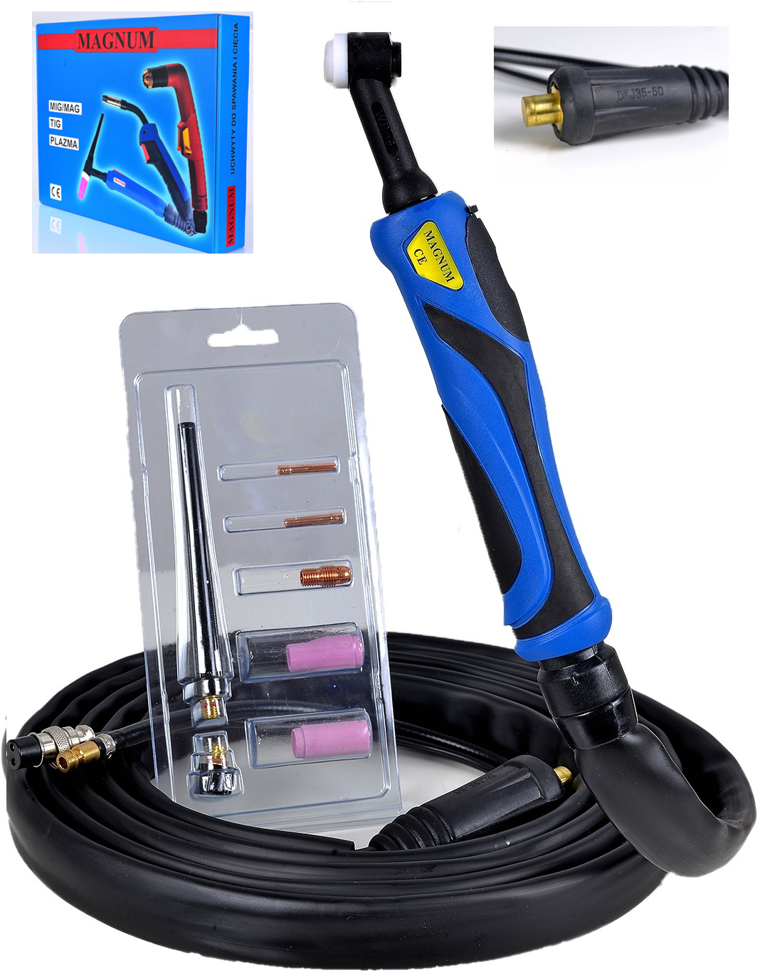 СВАРОЧНАЯ ГОРЕЛКА TIG 9 UT SR 9 WP 9 MAGNUM