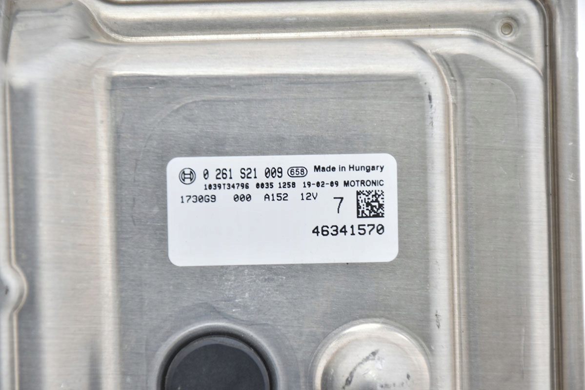 computer control unit * FIAT 0261S21009 46341570