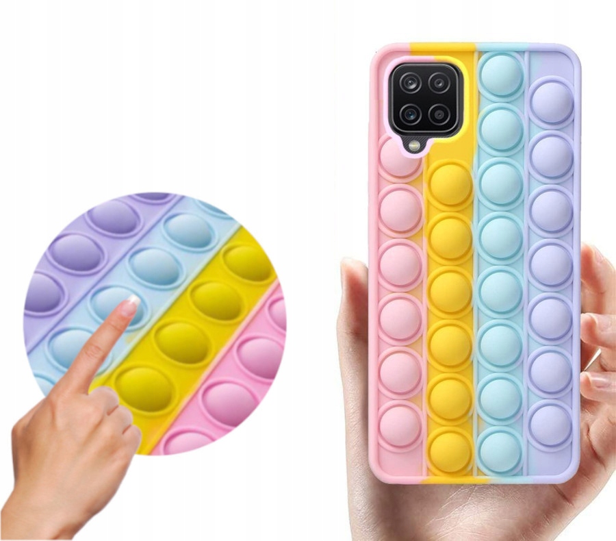 

Etui Case Bubble Pop It Do Samsung A12 M12 Szkło