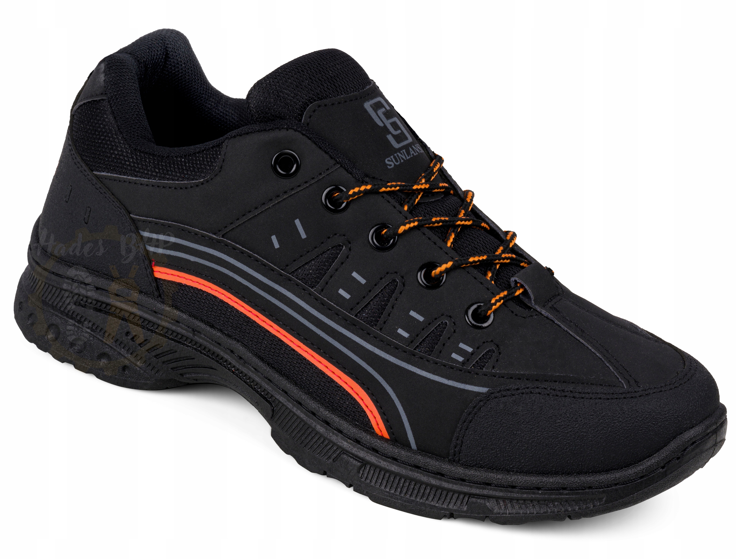 BUTY TREKKINGOWE MĘSKIE LEKKIE DO PRACY ROBOCZE 44