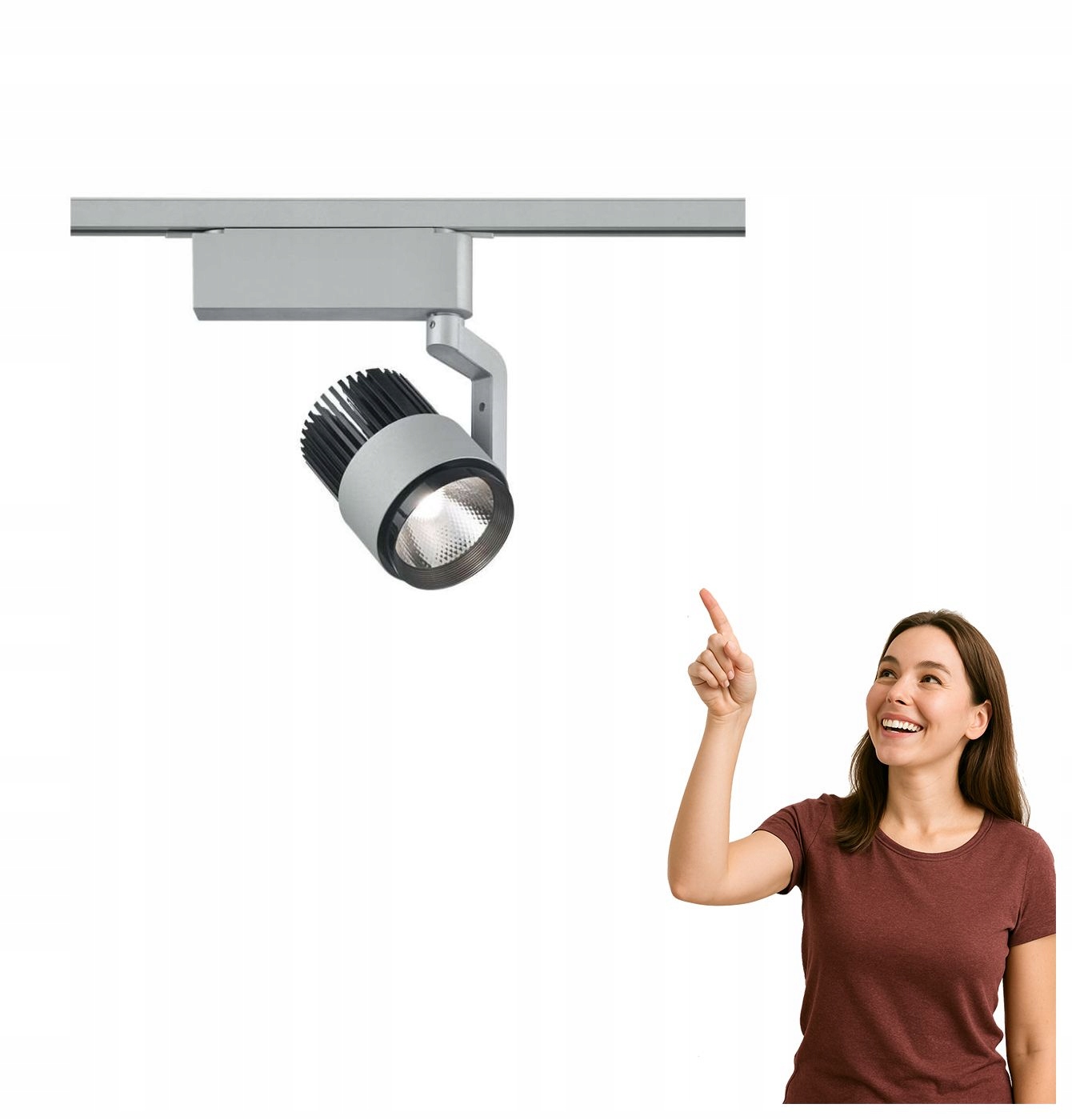 Lampa spotová 2-okruhová Led 15W Duoline 78030187 Trio