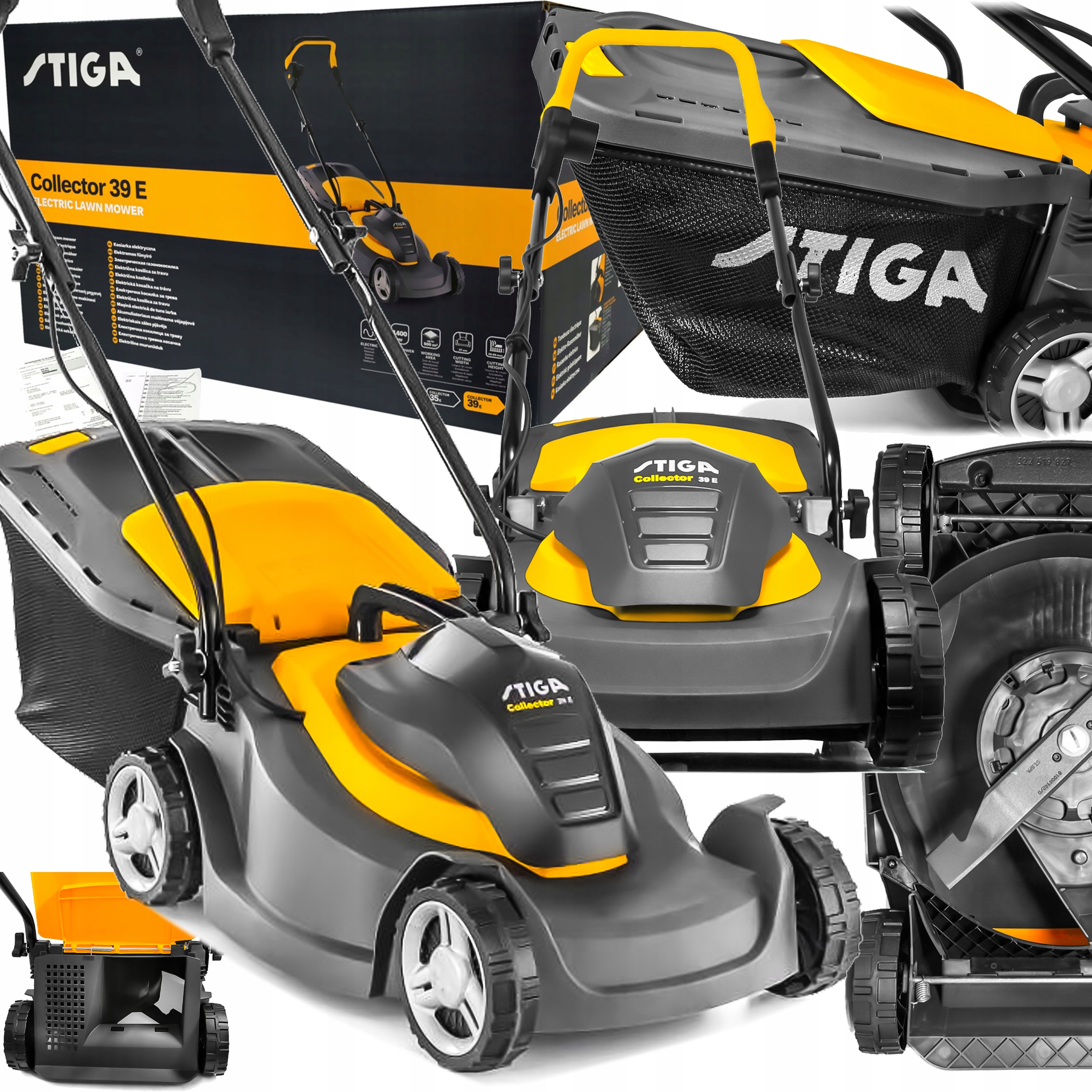 

Stiga Collector 39E Kosiarka Elektryczna Induckja