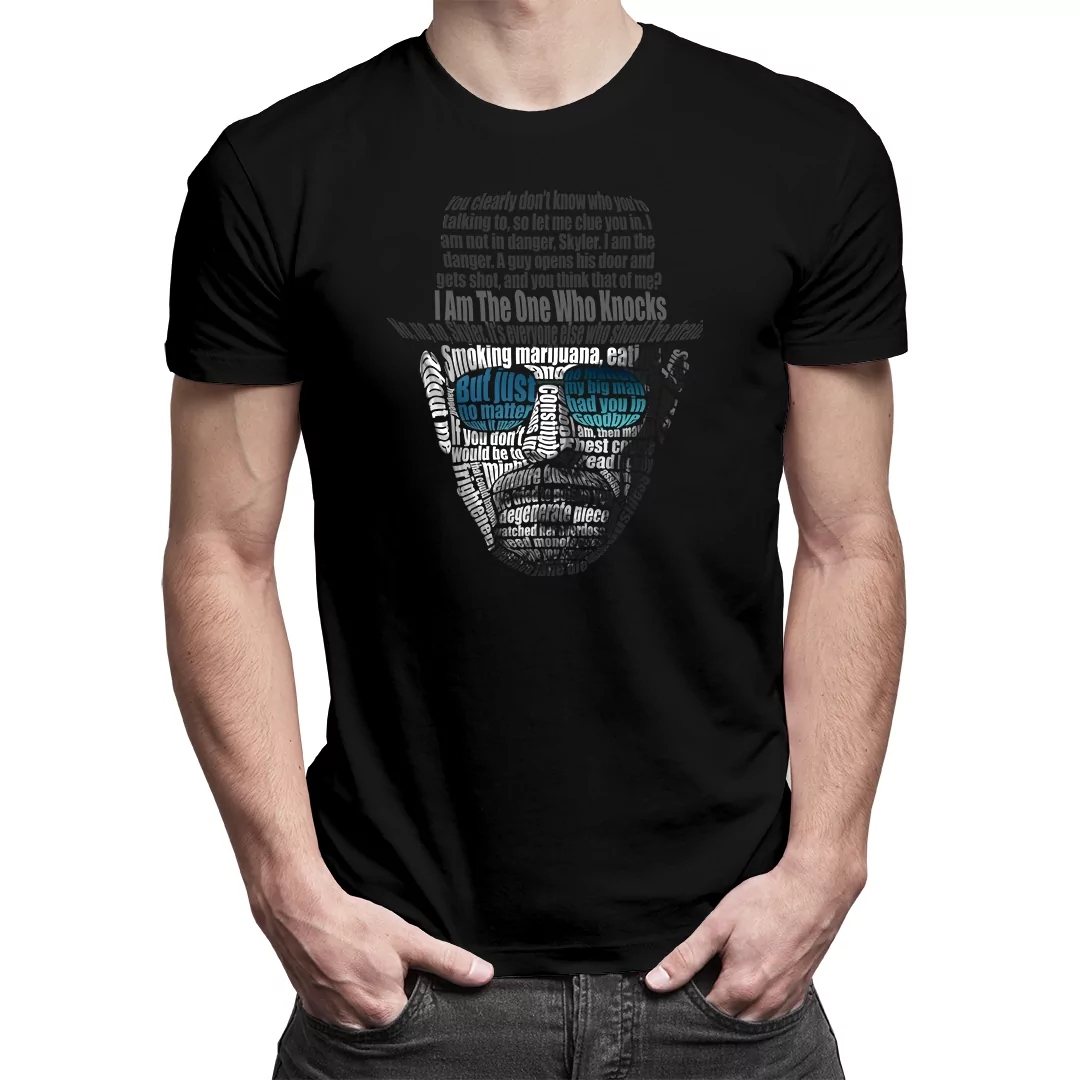 

Heisenberg męska koszulka Breaking Bad
