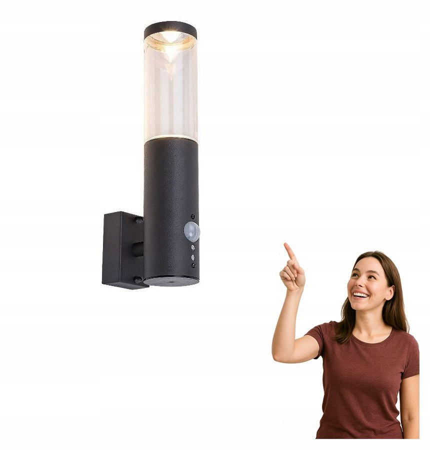 Venkovní nástěnné svítidlo Katowice 7915 Rabalux