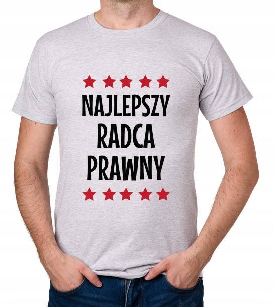 

koszulka Najlepszy Radca Prawny prezent