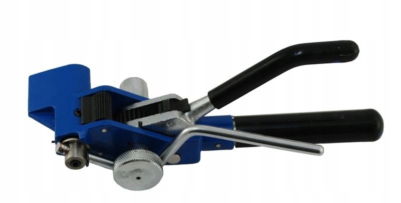 Narzędzie/bandownica do zaciskania taśmy stalowej z grzechotką I-NAP-004