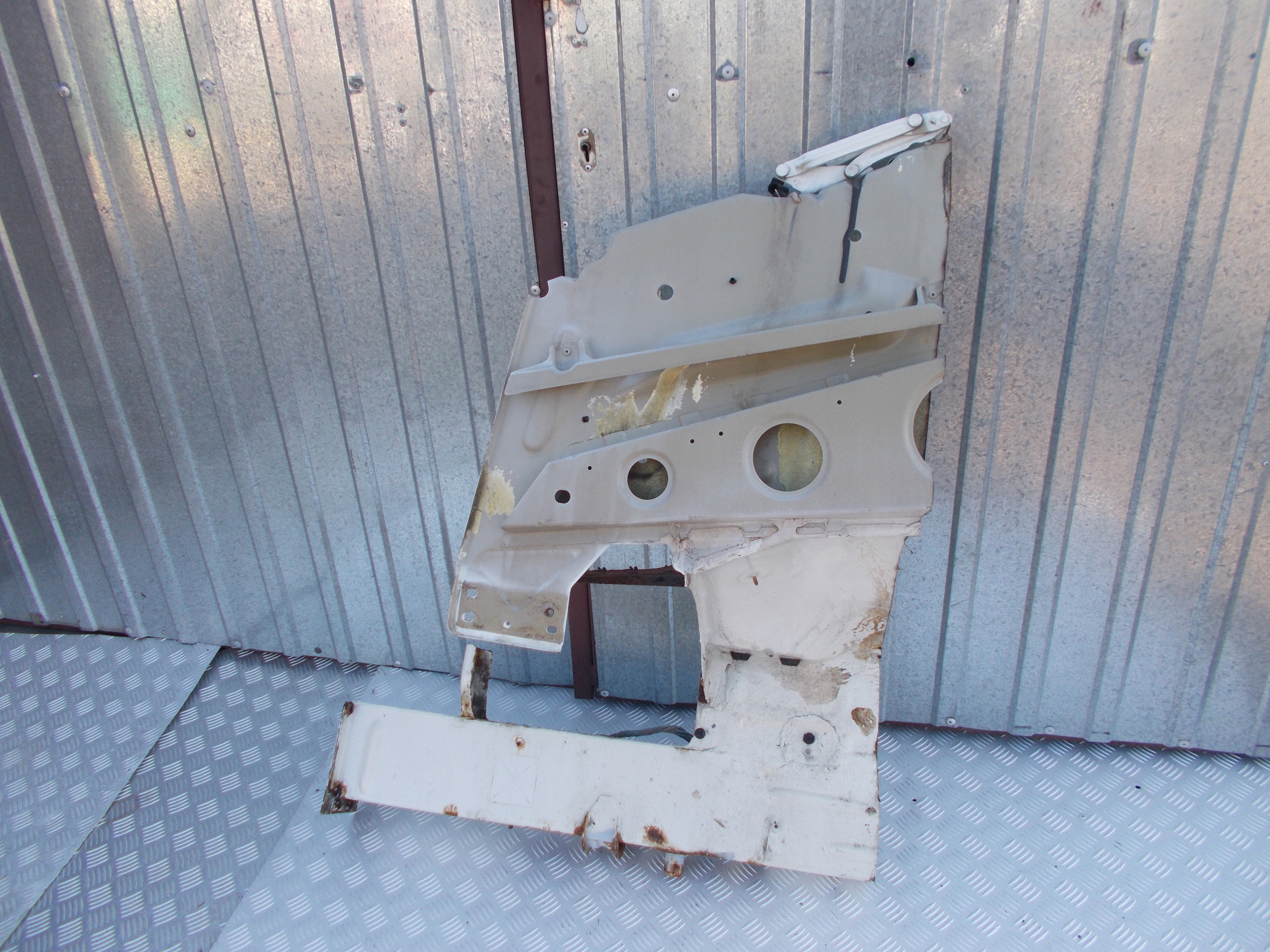 VW CRAFTER quarter fartuch quarter left OEM original