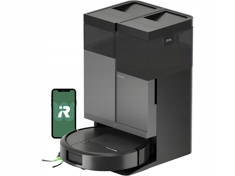 Robot Sprzątający Mopujący iRobot Roomba Plus 415 Combo stacja AutoWash