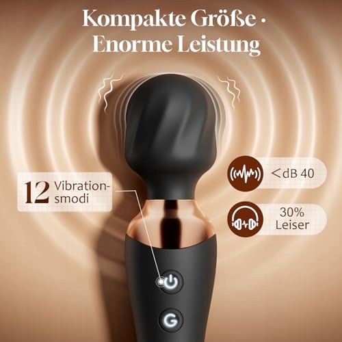 CACUOLA Wibrator Dildo 360° Zestaw Wibratorów Dla Kobiet Cichy Masażer — miniatura 2