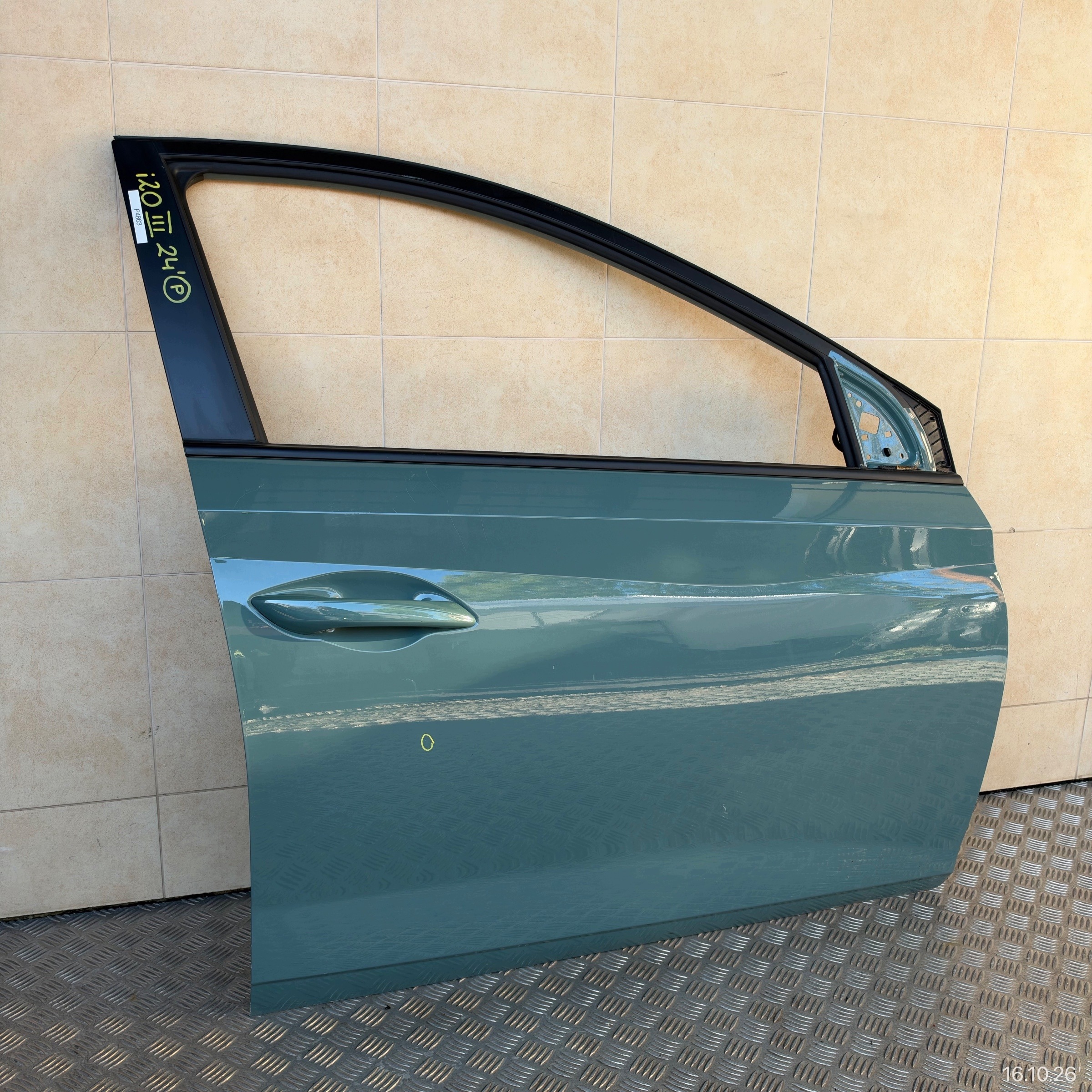 door complete front right HYUNDAI I20 III 2024 year