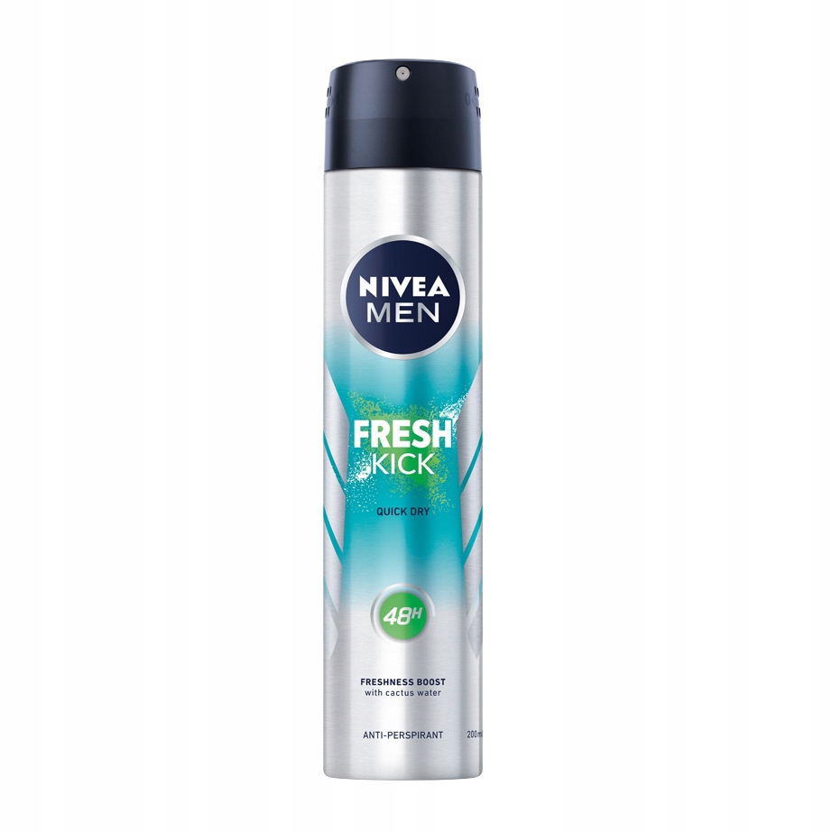 

Nivea Men Fresh Kick Antyperspirant męski 200ml
