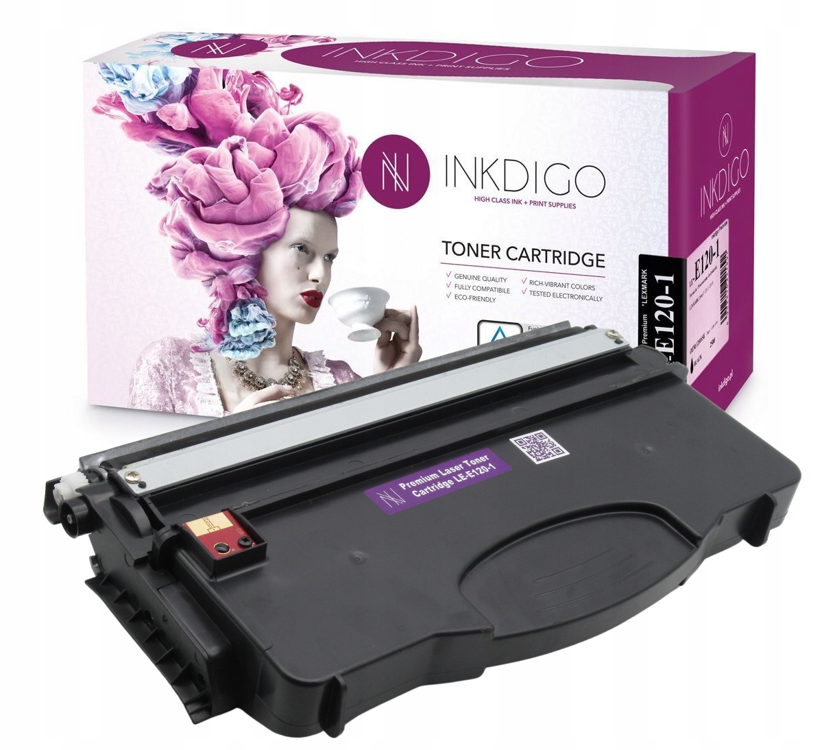 

Toner E120 12016SE do drukarki Lexmark Optra 120 N