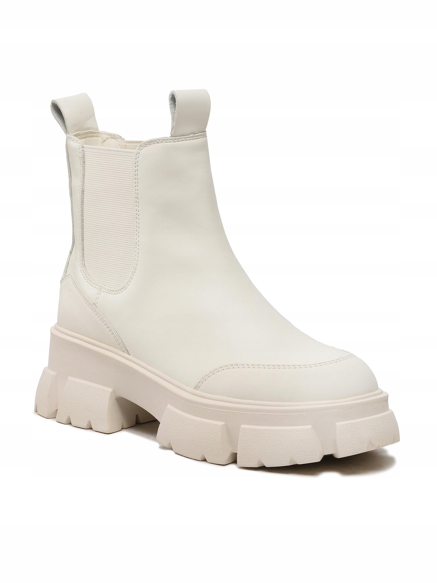 Steve Madden Botki Cave SM19000006-03001-287 Bone