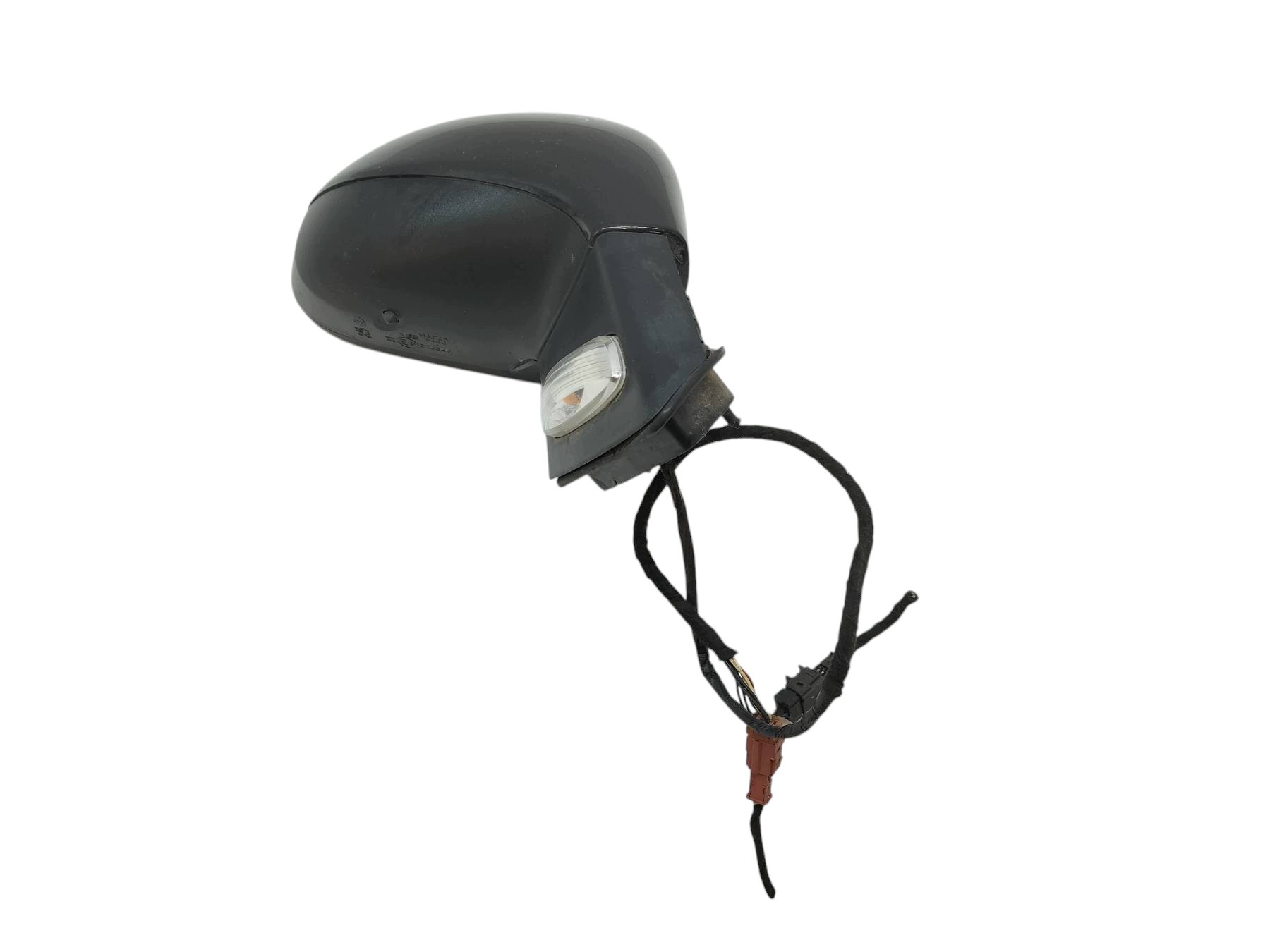 mirror right 9PIN EUROPA 96806501XT Peugeot 207 and (2006-2012)