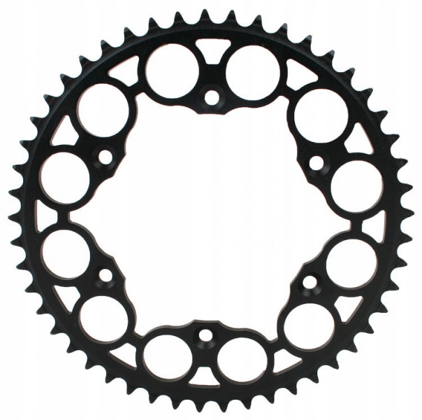 SO4071-AP49 - S-TEEL ЗАДНЯ ЗІРОЧКА APRILA 550 RXV 49 ЗУБІВ