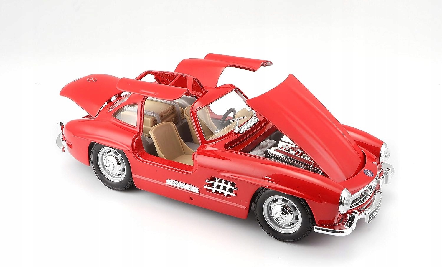 Auto Mercedes-benz 300SL 1954 Bburago Autíčko sběratelské 1:24