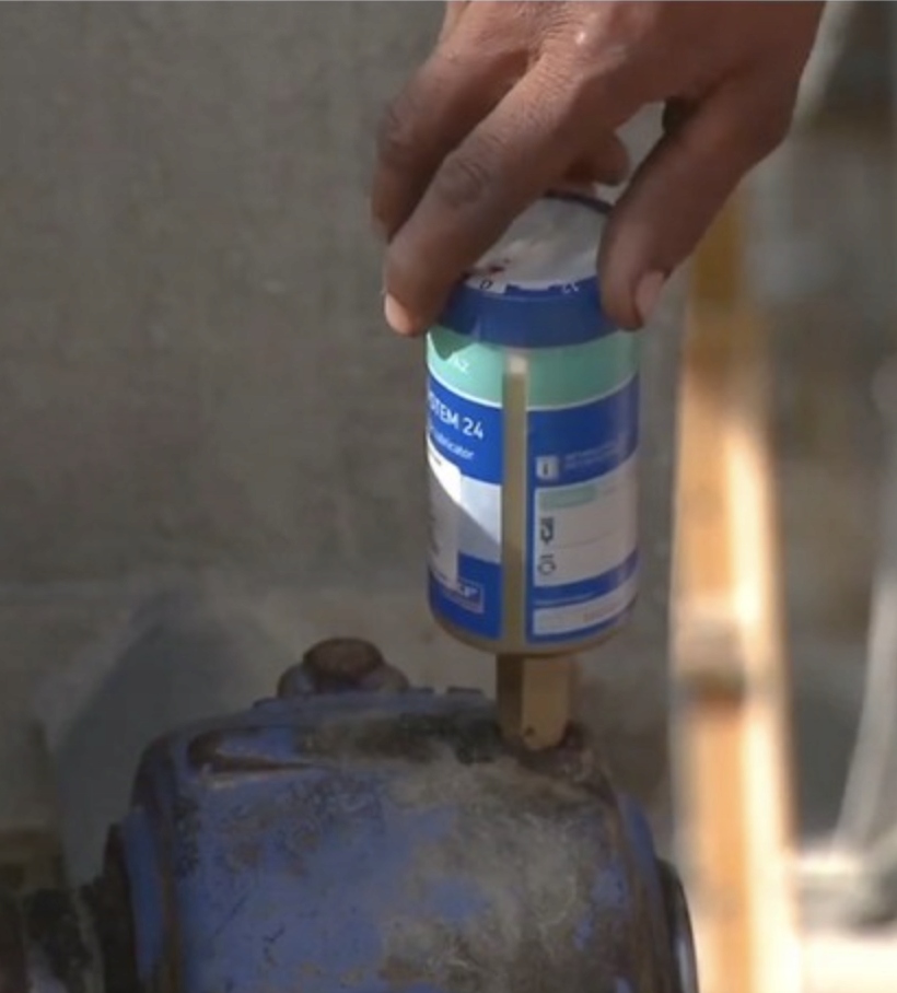 Smarownica automatyczna SKF LAGD 125/HB2 125ml smaru SKF LGHB 2 Model LAGD 125/HB2