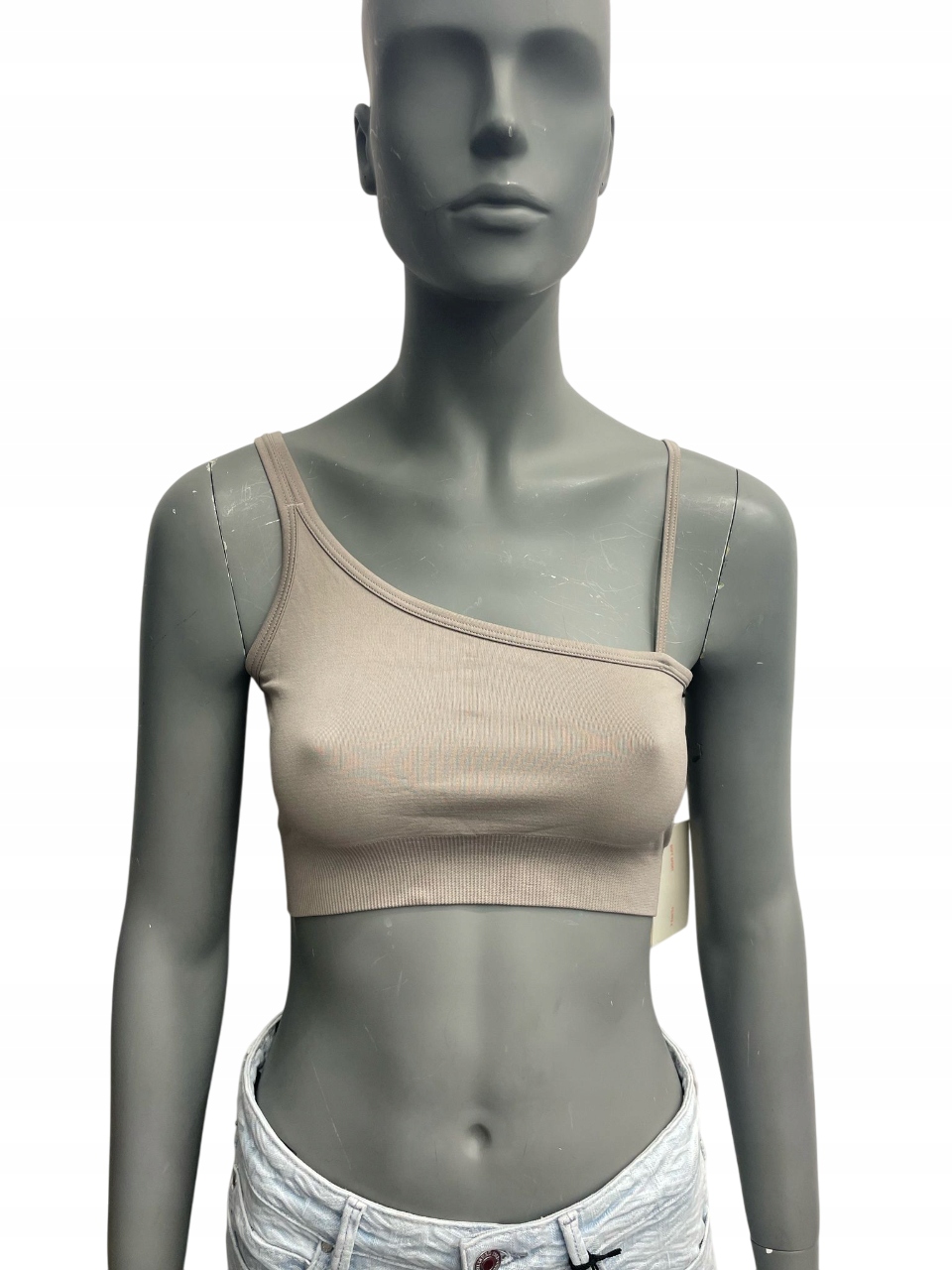 Filippa K Asymetrický Top Crop Velikost M/L