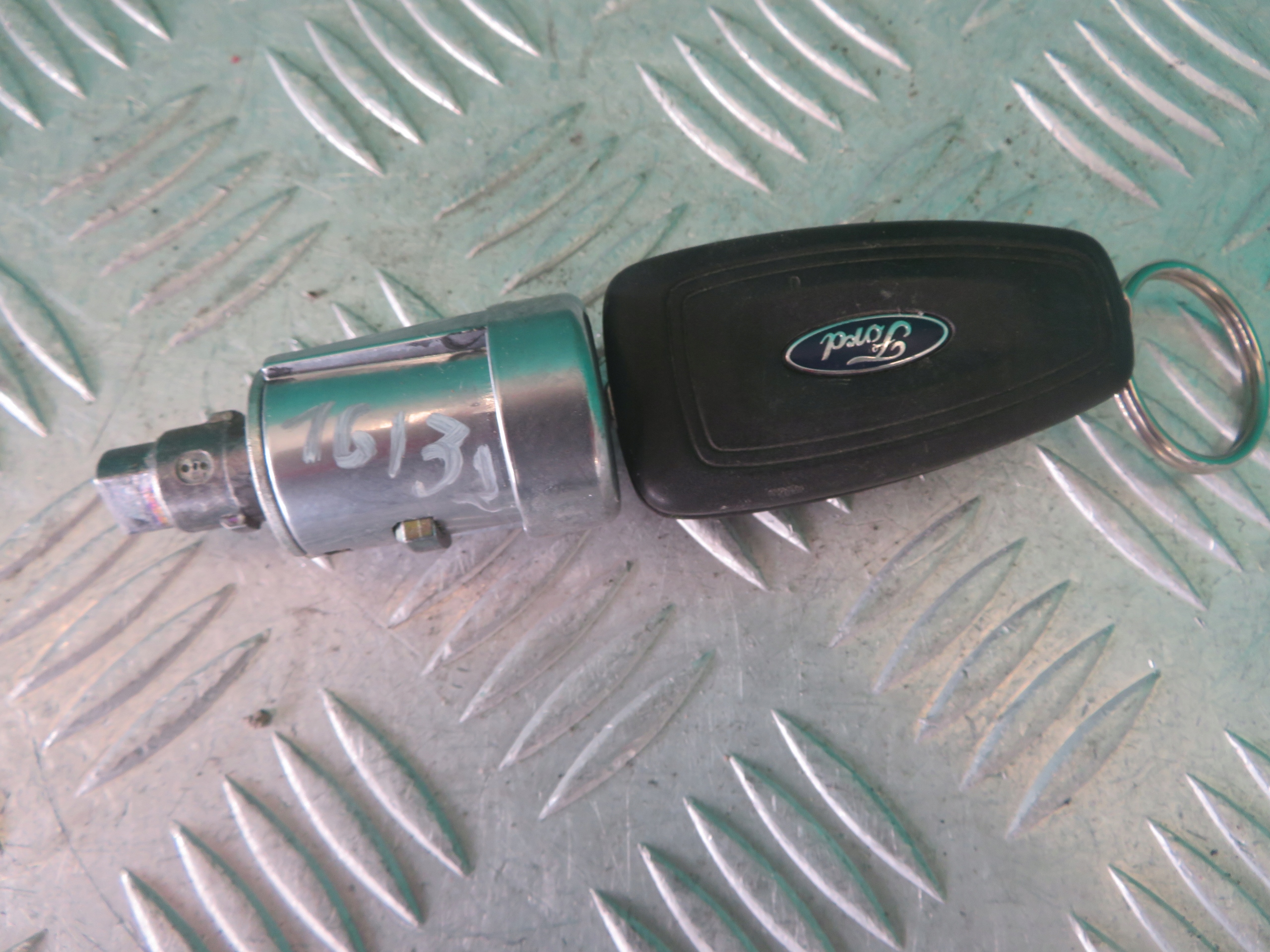 key ignition FORD TRANSIT MK8