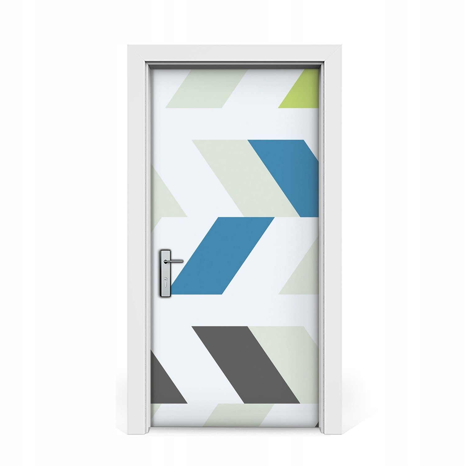 

Fototapeta na drzwi Wzór splotu w jodełkę 95x205