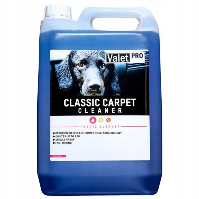 ValetPRO Classic Carpet Cleaner 5L для оббивки