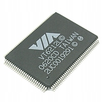 [2szt] VT6212LG LQFP128 Quad Ports USB Controler