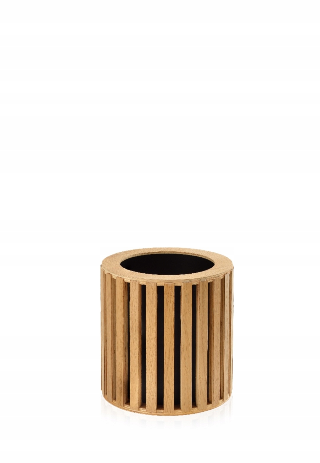 Donica z lameli dębowych 18cm