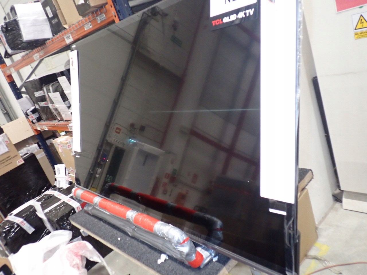 Telewizor TCL 55C725 QLED-Uszkodzony Model 55C725