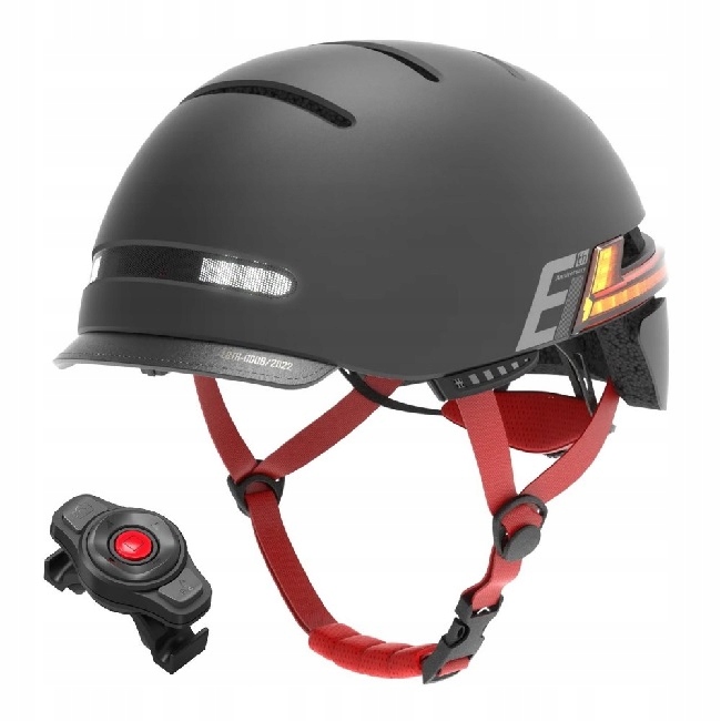 Kask Rowerowy na hulajnogę Livall BH51M Nso Sound by Jbl Bluetooth Led M