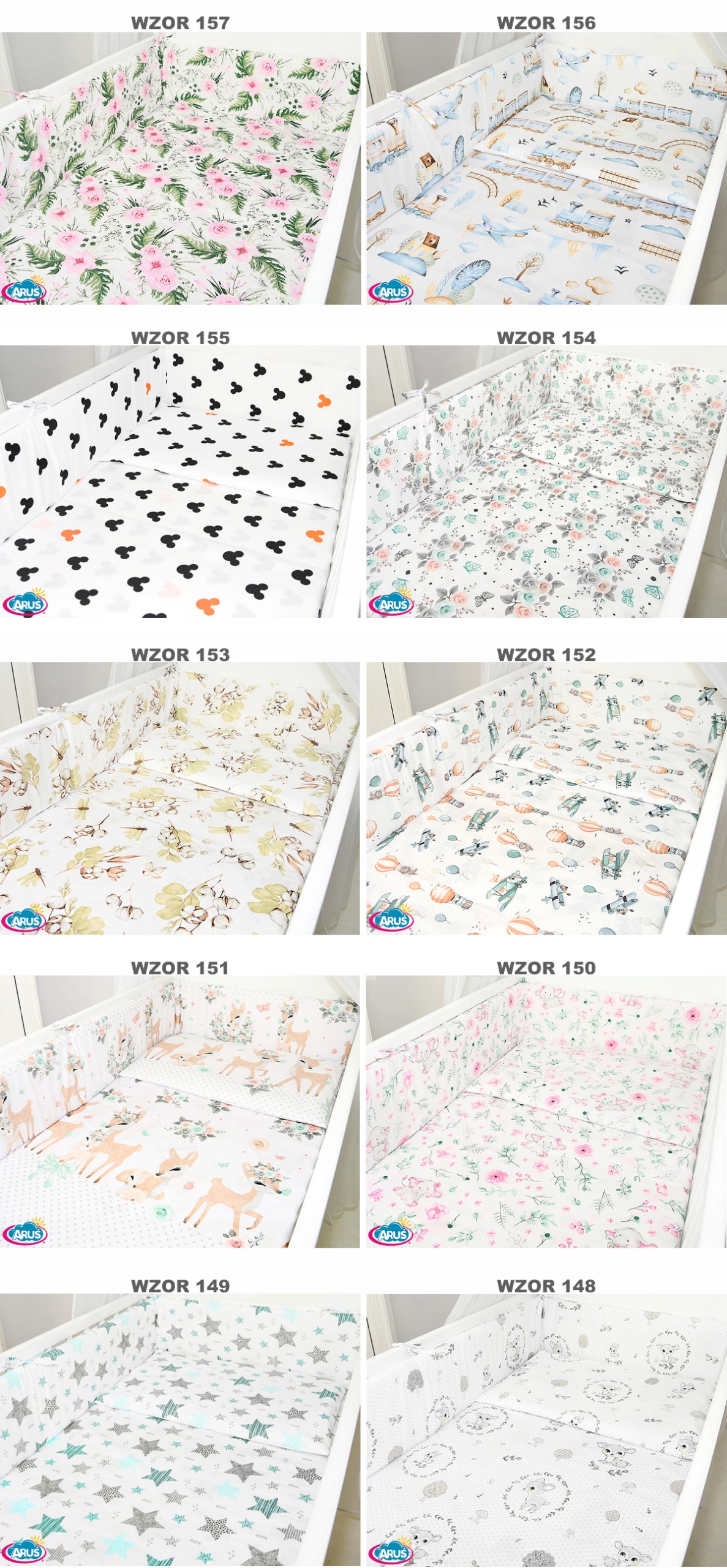 15el ŁÓŻECZKO DZIECIĘCE BIAŁE MATERAC POŚCIEL Długość (cm) 120 cm