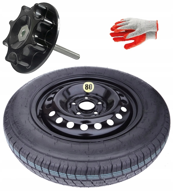 nové Dojezdové Kolo 135/90 R16 Suzuki SX4 S-cross (2013-2022) Šroub