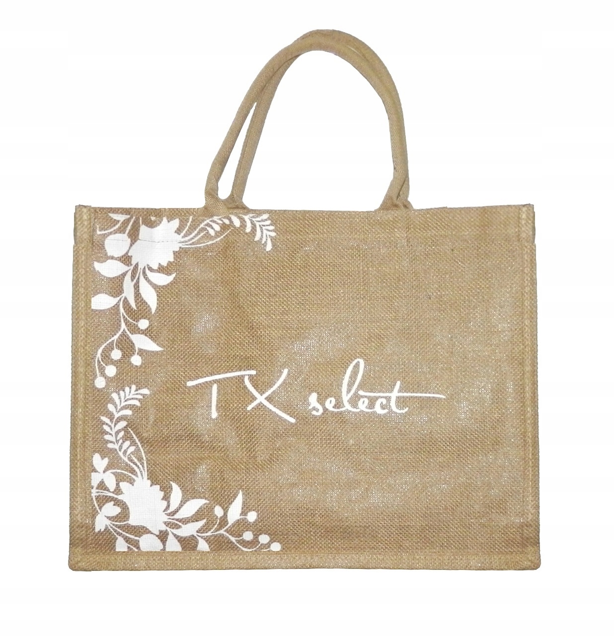 TORBA ZAKUPOWA JUTA PODFOLIOWANA MOCNA SOLIDNA