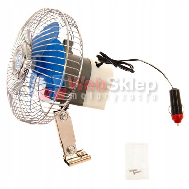 WENTYLATOR X0V18 WIATRAK SAMOCHODOWY OBROTOWY 12V Kod producenta inny