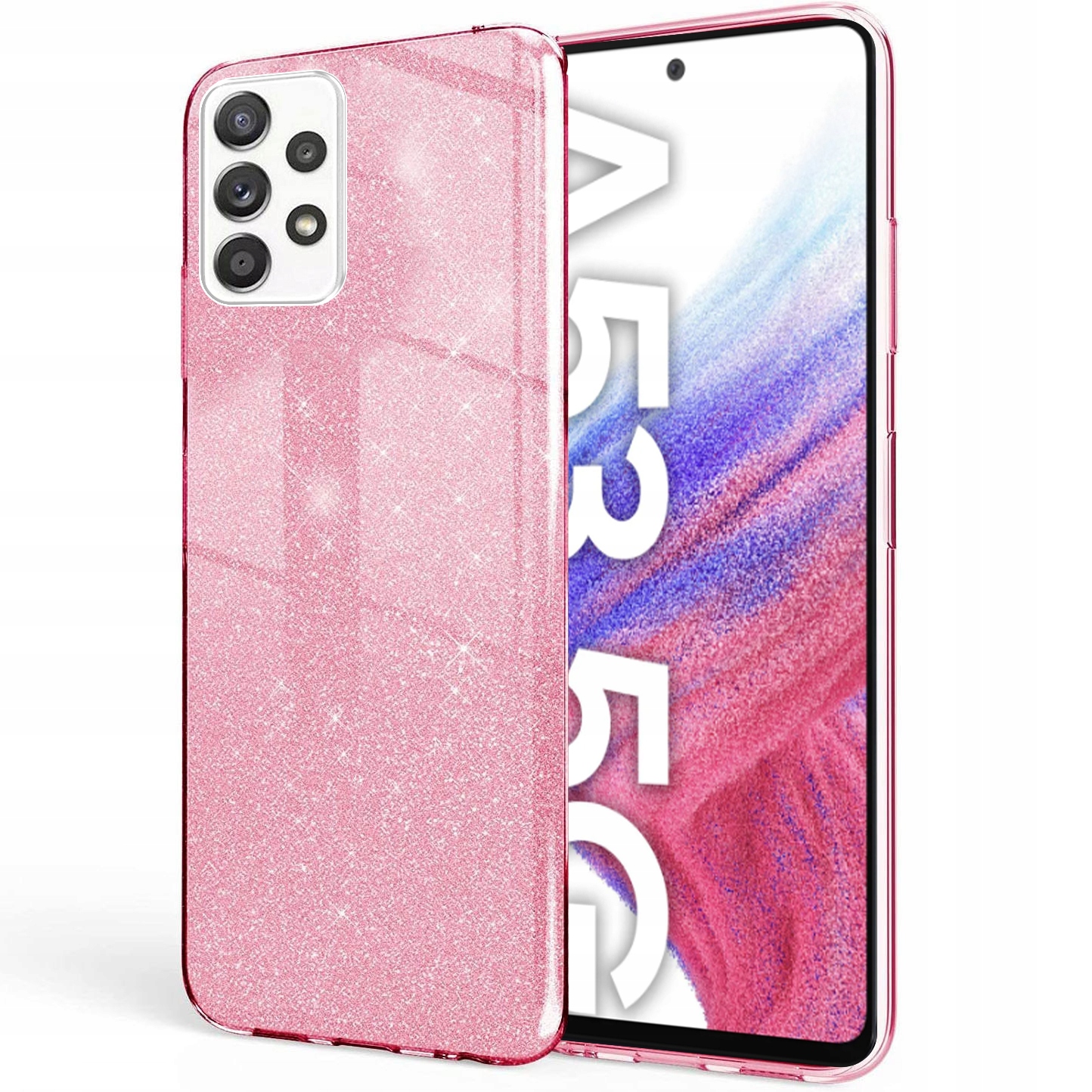 

Etui na Samsung Galaxy A53 5G Brokat Case Szkło