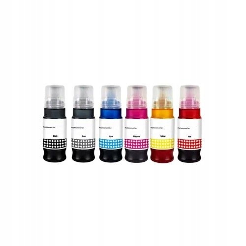 Naplnka Canon GI-43 GI43 sada kompatibilních lahví s inkoustem