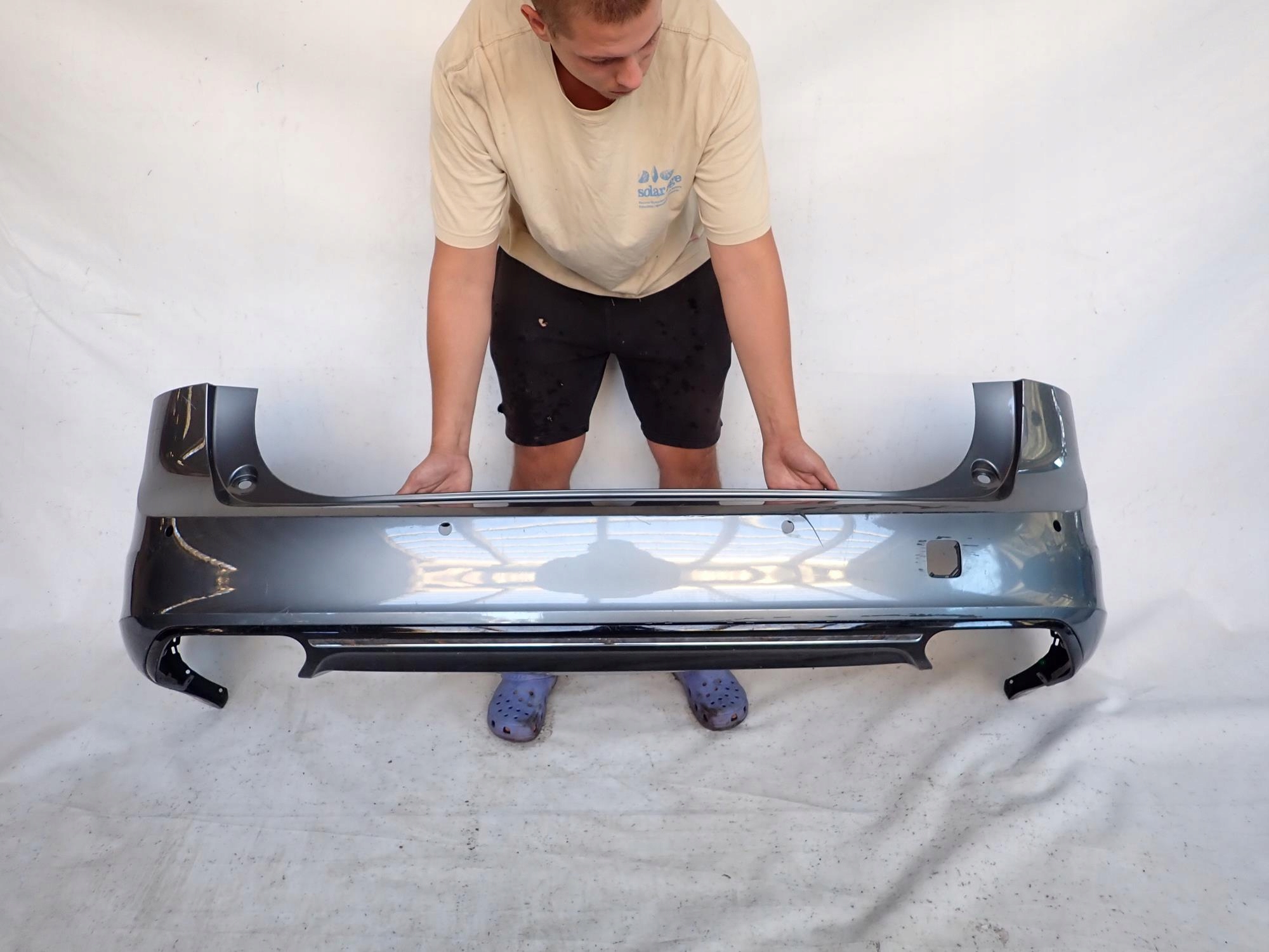 VOLVO V90 INSCRIPTION 16-> bumper rear part rear 6XPDC