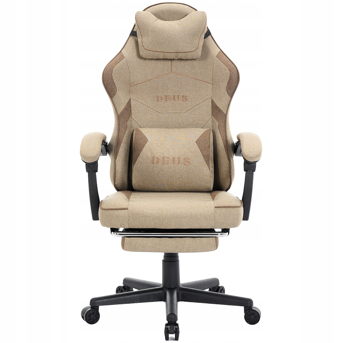 Herní Křeslo Edge Beige Béžové Kubíkové Vip Pro Hráče Kancelářské Pevné