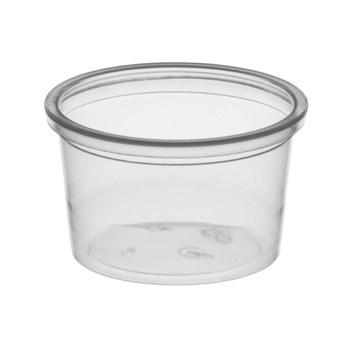 

Pojemnik okrągły na sos 80 ml wieczko 100 szt