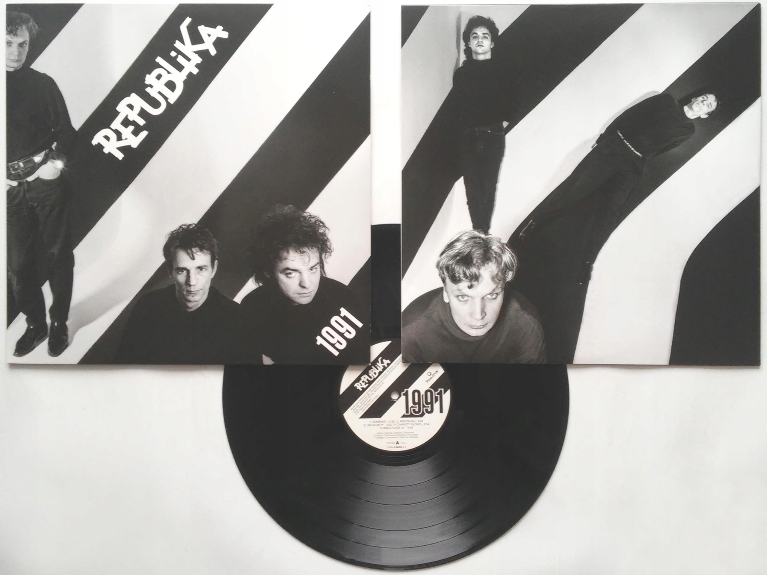 Lp: Republika 1991 Unikat 2013 Biała Flaga Ciechowski Ob Gc