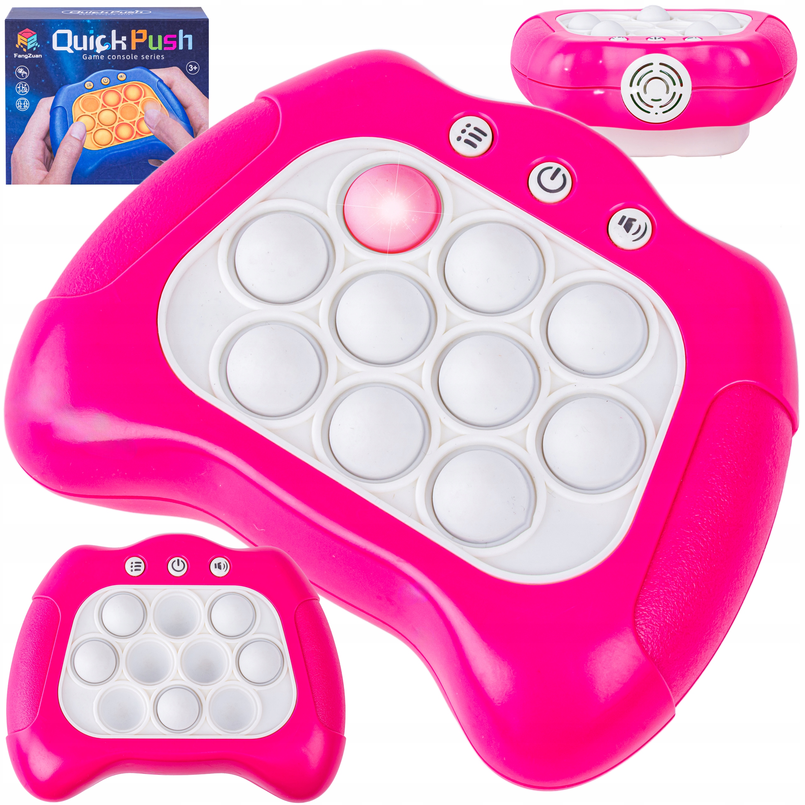 POPIT GRA ANTYSTRESOWA ELEKTRONICZNA SENSORYCZNA