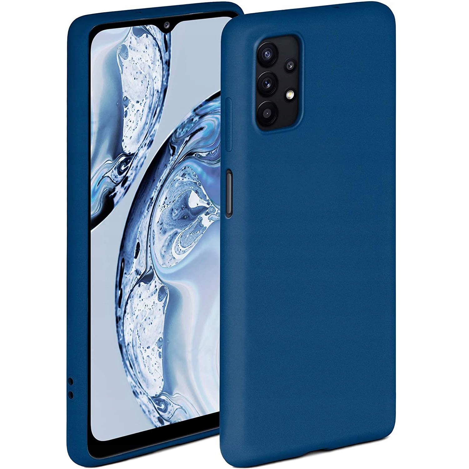 

Etui Matowe Slim do Samsung Galaxy A32 5G Szkło